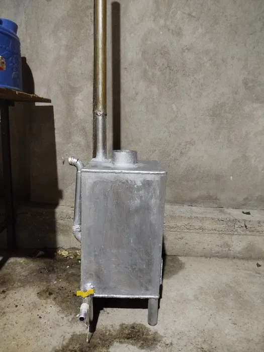 Установка котла