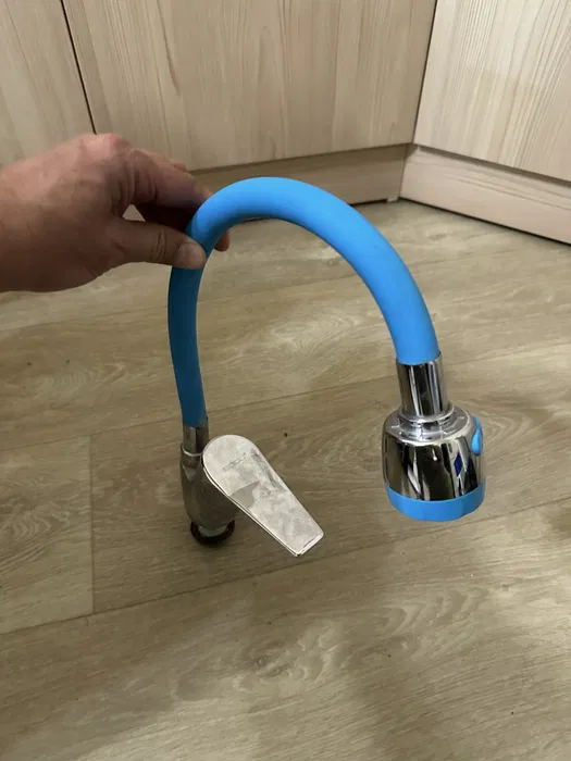 Установка смесителя