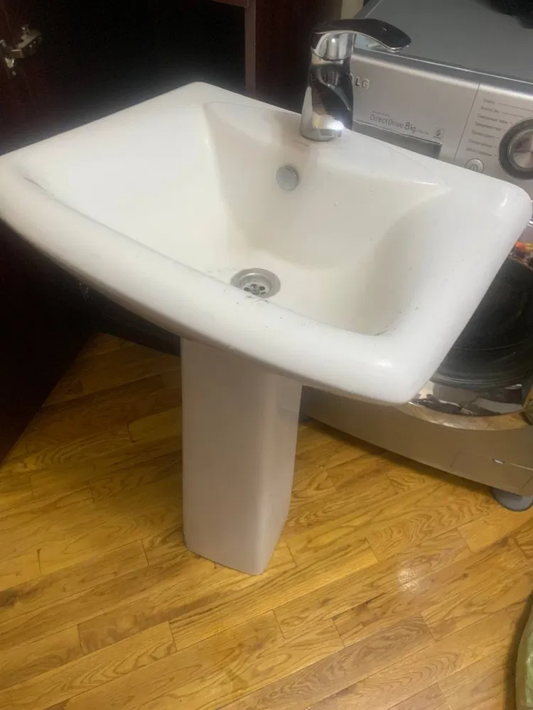 Установка раковины - Сантехнические услуги