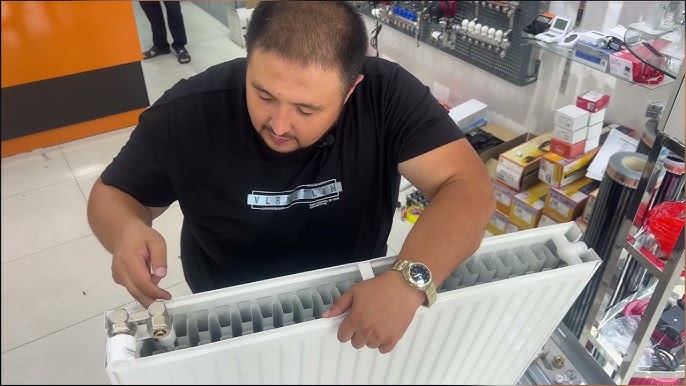 Установка радиатора - Сантехнические услуги