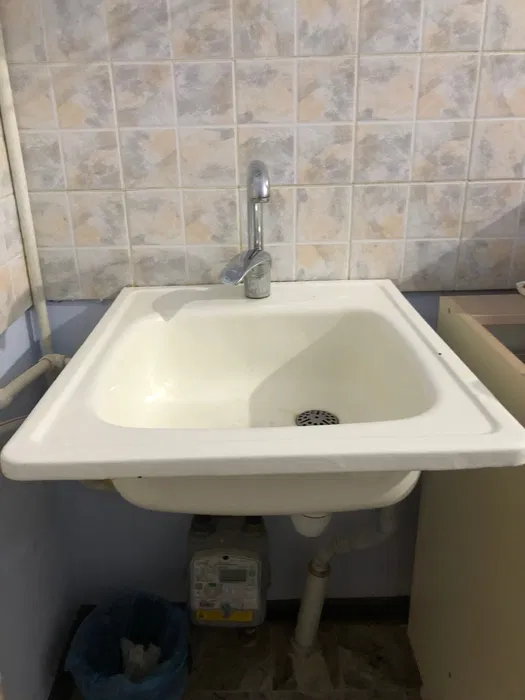 Установка раковины