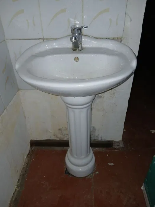 Установка раковины