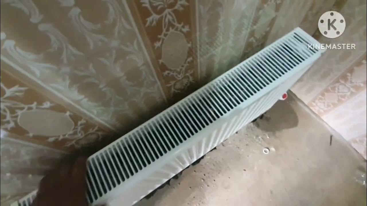 Установка радиатора