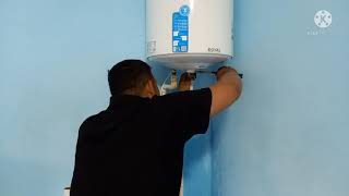 Установка водонагревателя Ariston