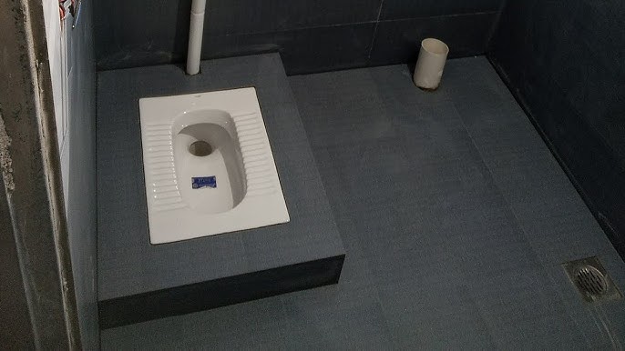 Установка унитаза - Сантехнические услуги