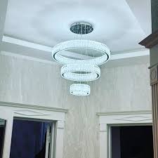 Установка люстры