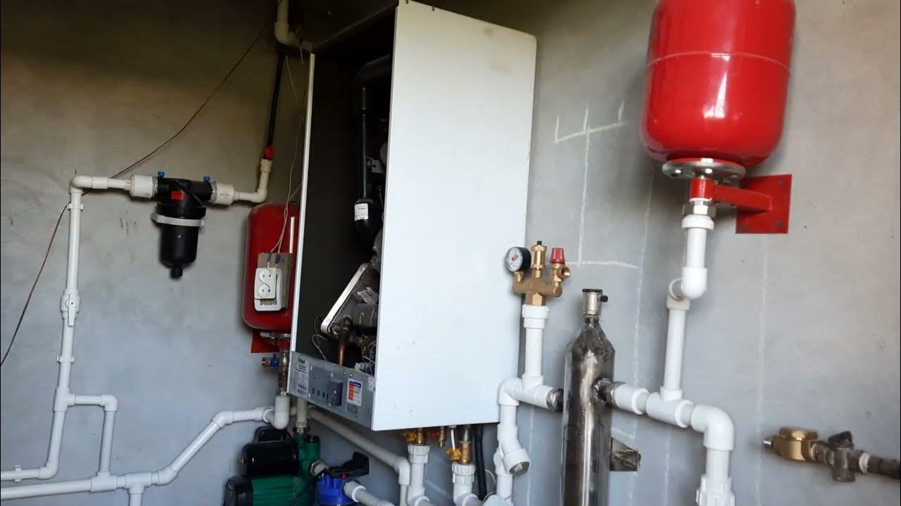 Установка котла - Сантехнические услуги