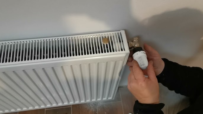 Установка радиатора