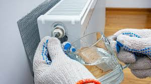 Установка радиатора отопления