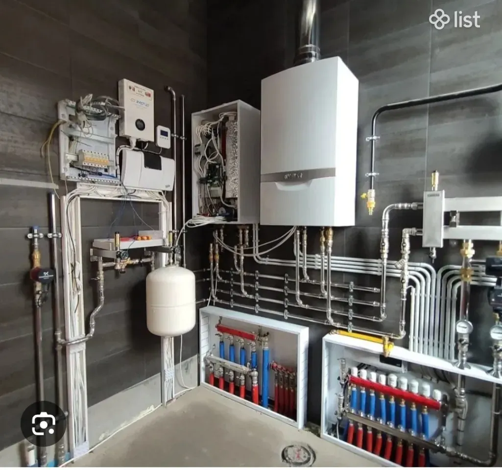 Сантехнический монтаж - Сантехнические услуги