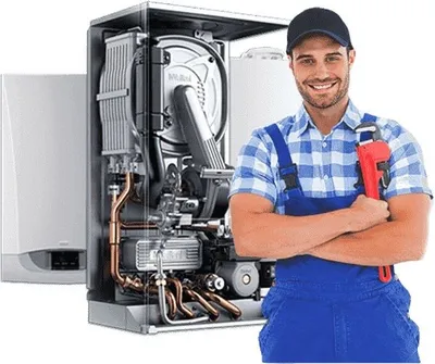 Установка котла