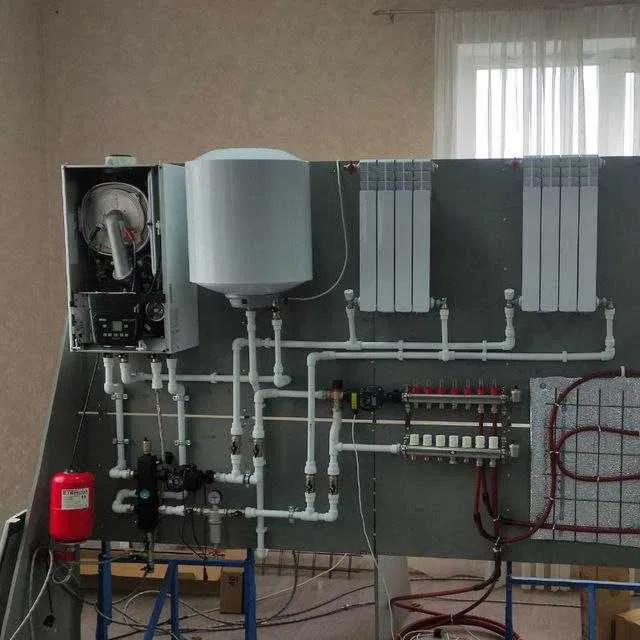 Сантехнический монтаж