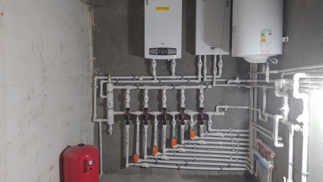 Установка и ремонт котла