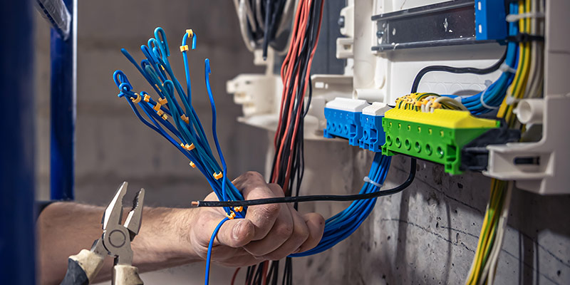 Электромонтажные услуги