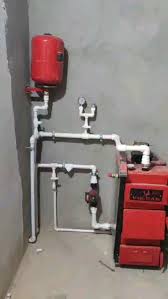 Установка котла