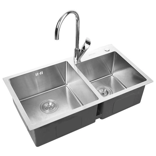 Установка раковины