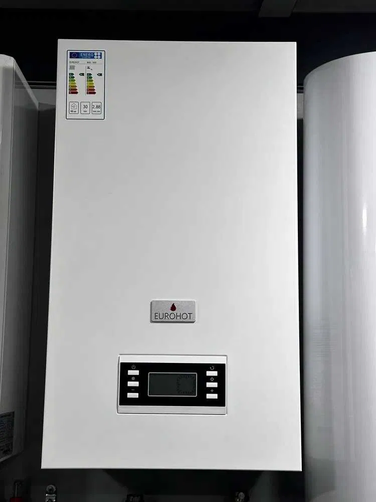 Установка котла