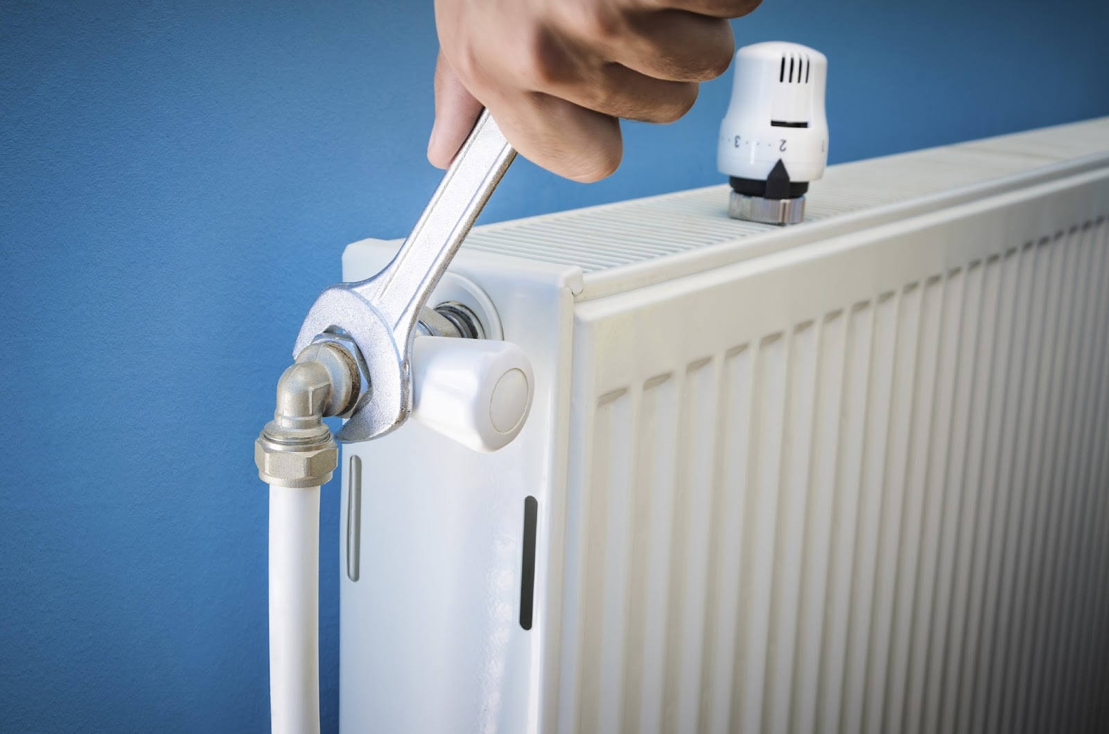 Установка радиаторов