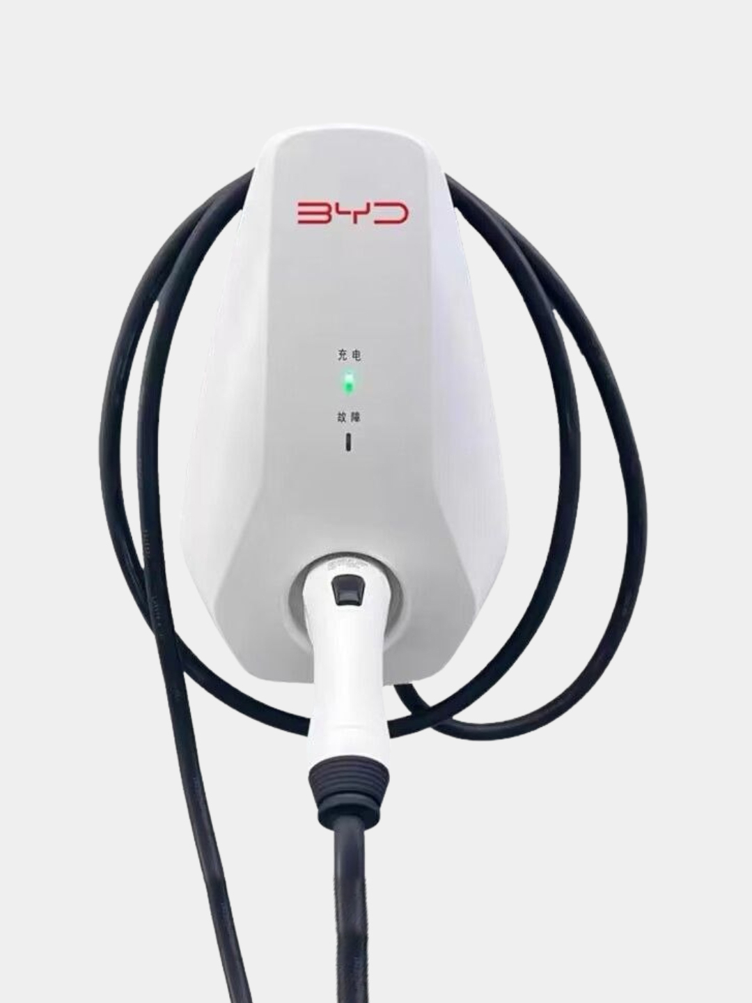 Подключение электромобиля к зарядке