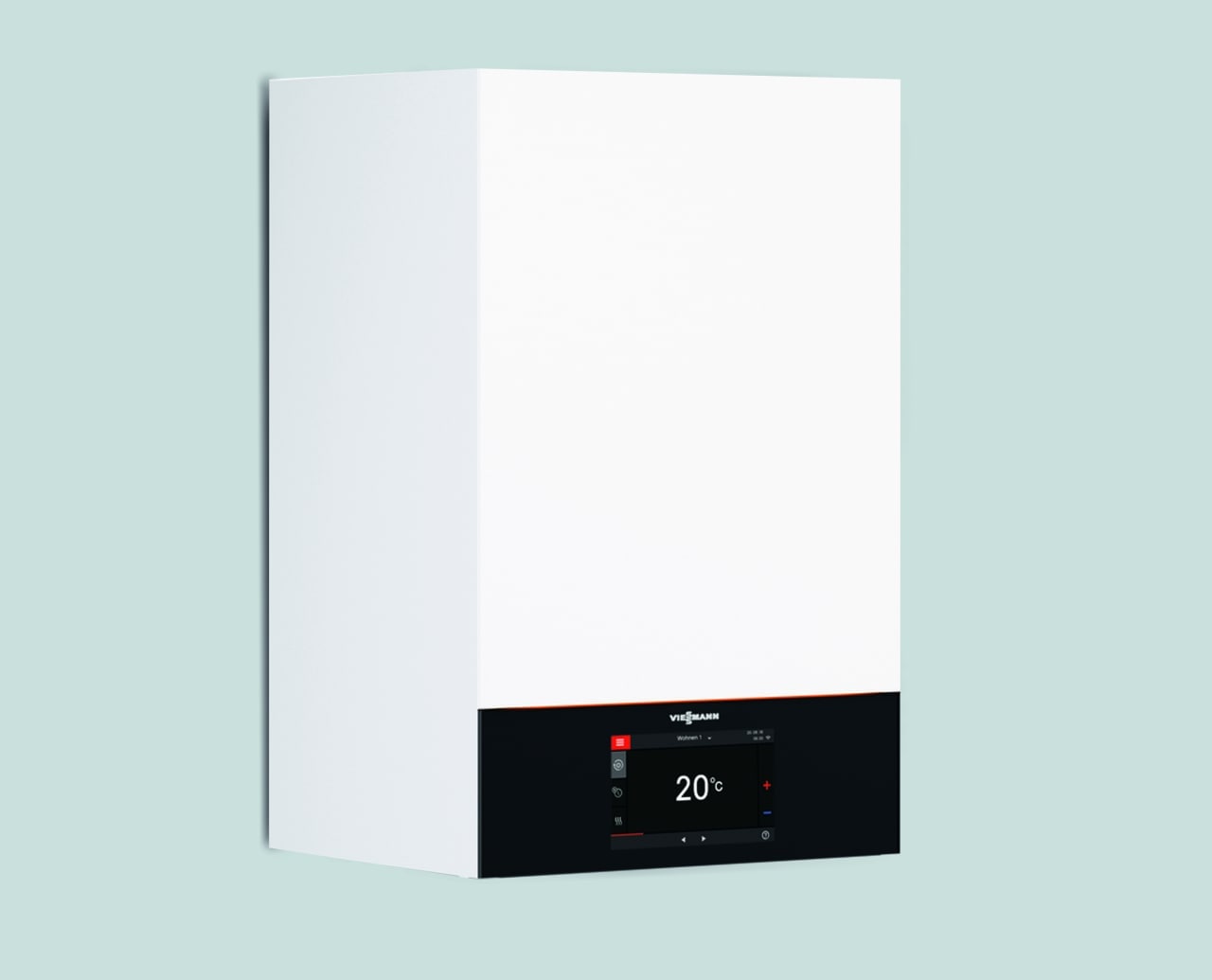 Установка котла