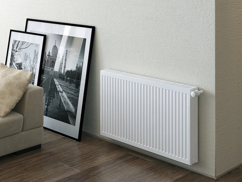 Установка радиатора