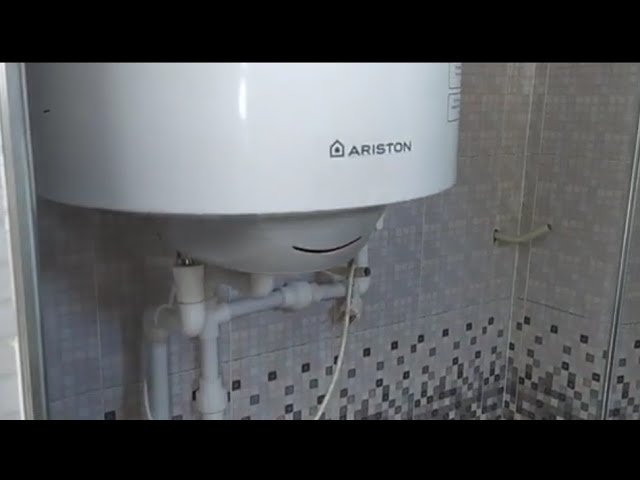 Установка Ariston