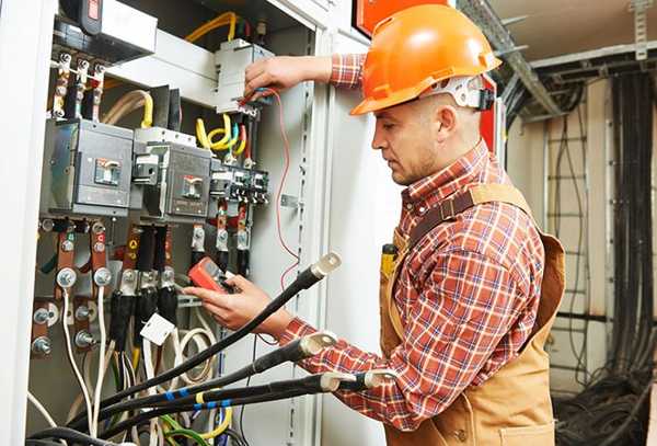 Монтаж электрики