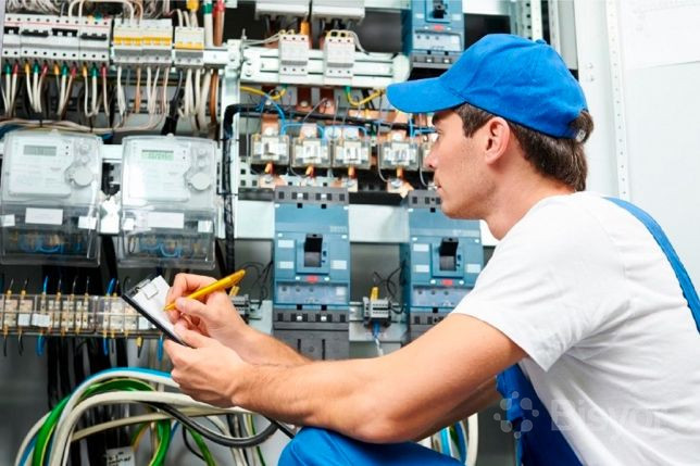 Монтаж электрики