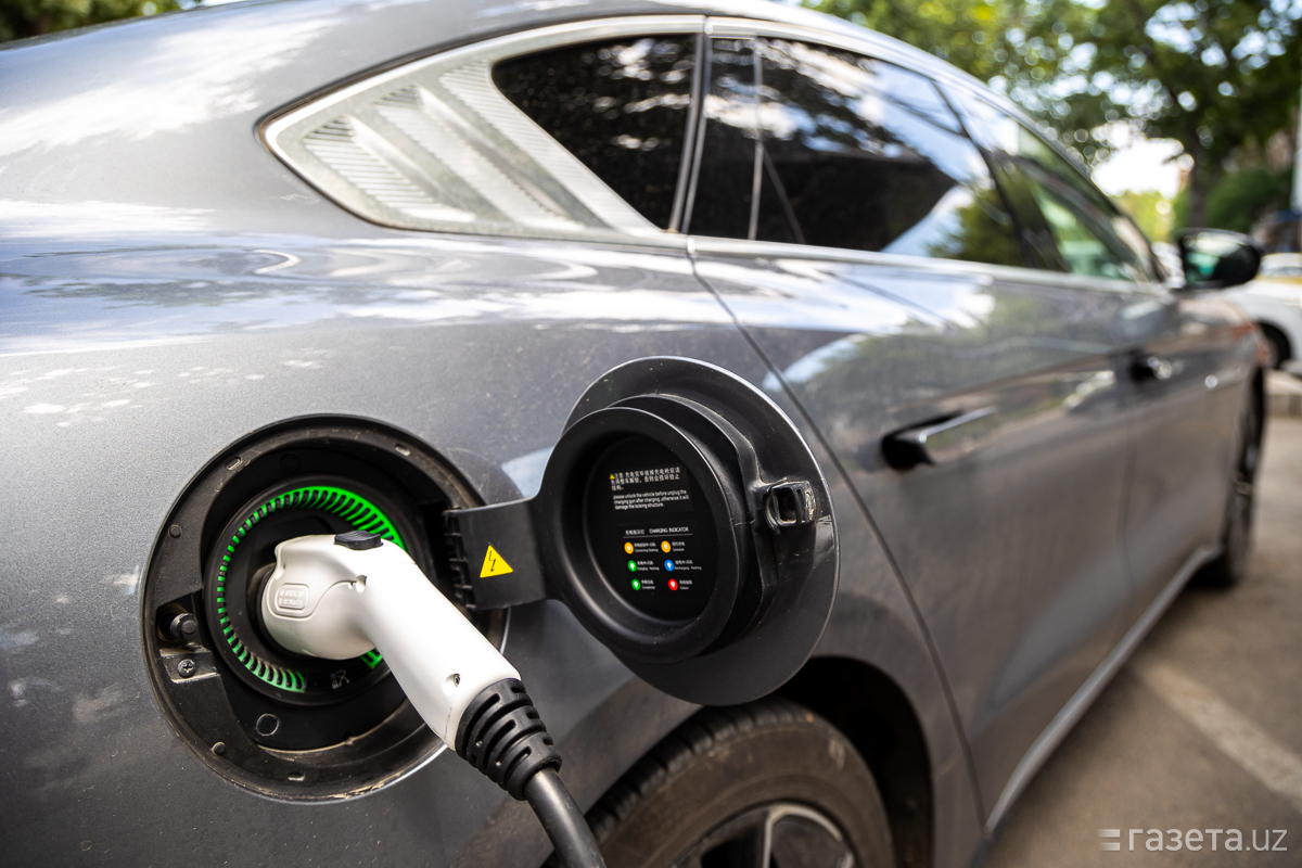 Подключение электромобиля к зарядке - Электромонтажные услуги