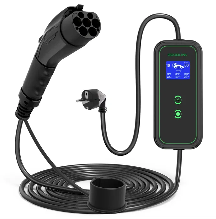 Установка зарядки для электромобиля