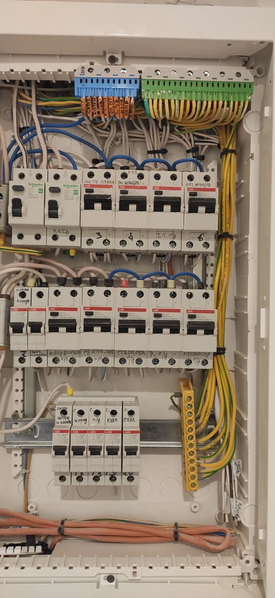 Монтаж электрики - Электромонтажные услуги