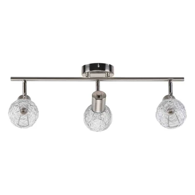 Установка люстры