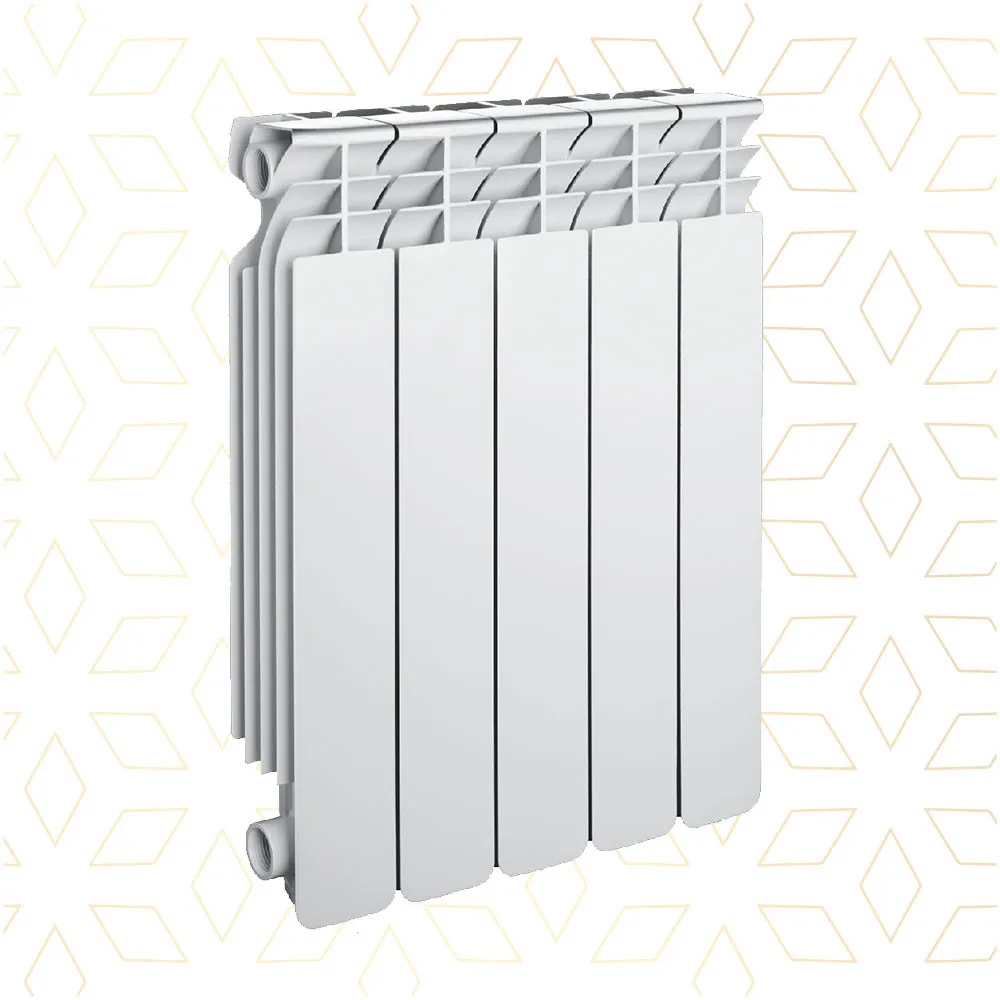 Установка радиатора