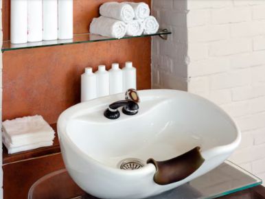 Установка раковины