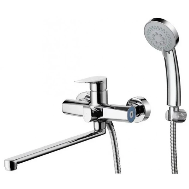 Установка смесителя