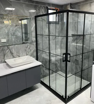 Установка душевой кабины