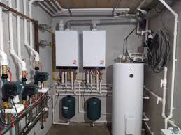 Установка котел