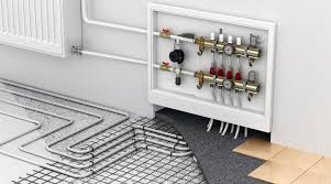 Монтаж тёплого пола