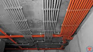 Монтаж электрической точки