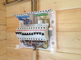 Установка электрического щита