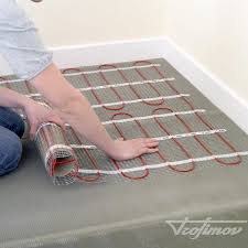 Установка электрического тёплого пола