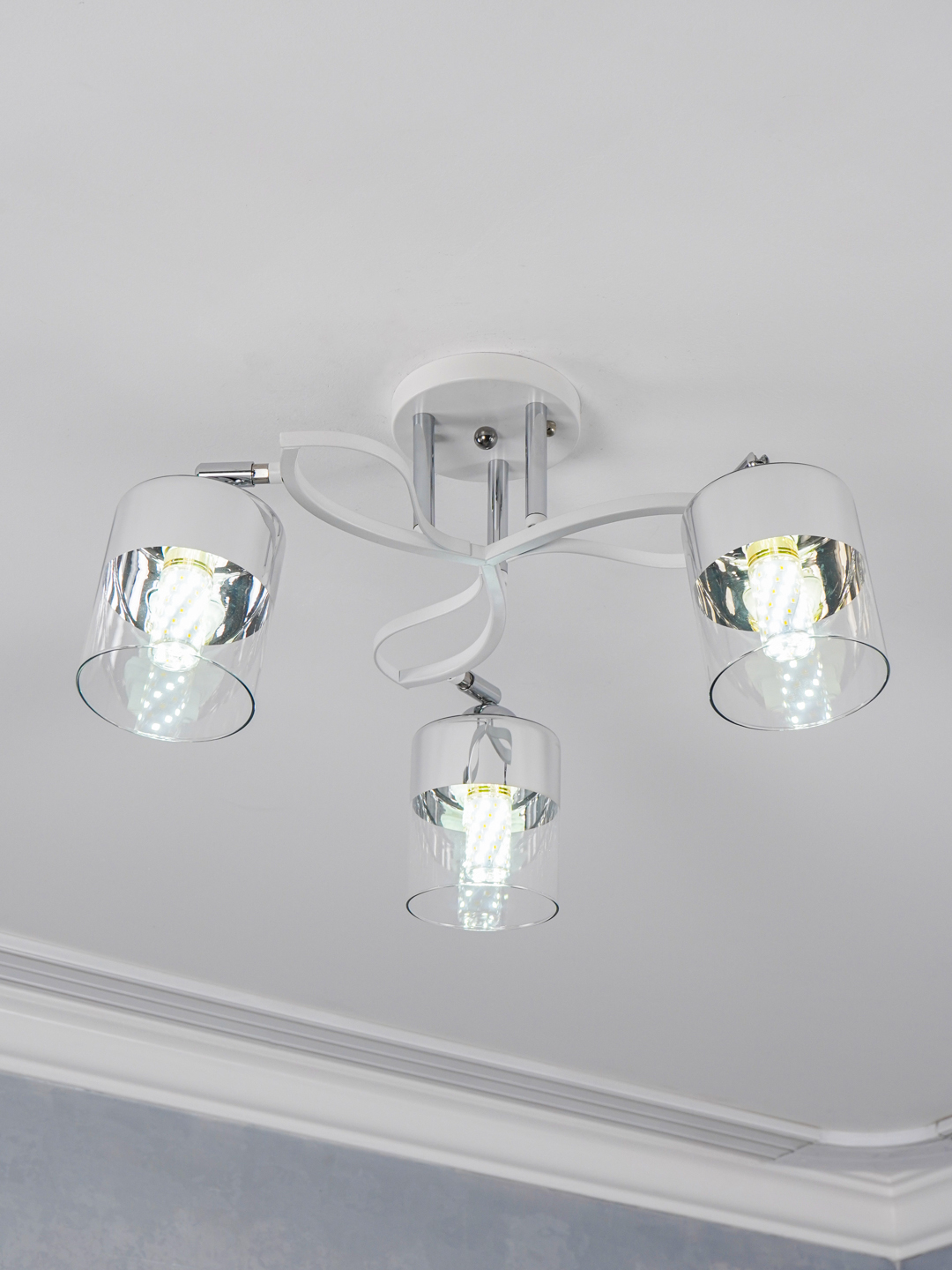 Установка люстры - Электромонтажные услуги