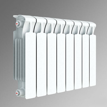 Установка радиатора отопления