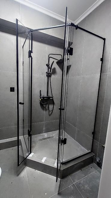 Установка душевой кабины - Сантехнические услуги