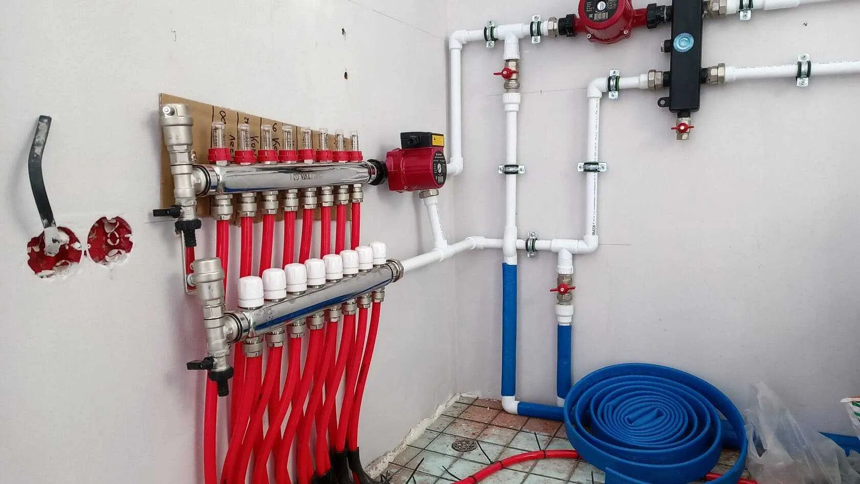 Монтаж сантехники