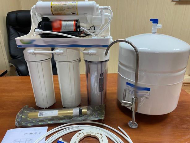 Установка фильтра для воды - Сантехнические услуги