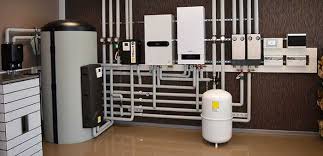 Услуги по установке отопительных котлов