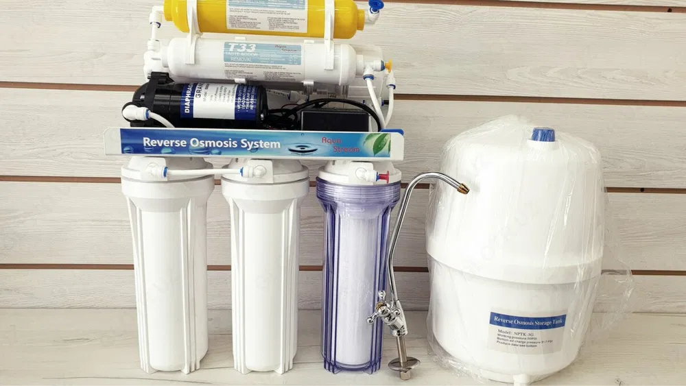 Установка фильтра для воды - Сантехнические услуги