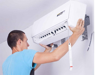 Установка кондиционера - Ремонт бытовой техники