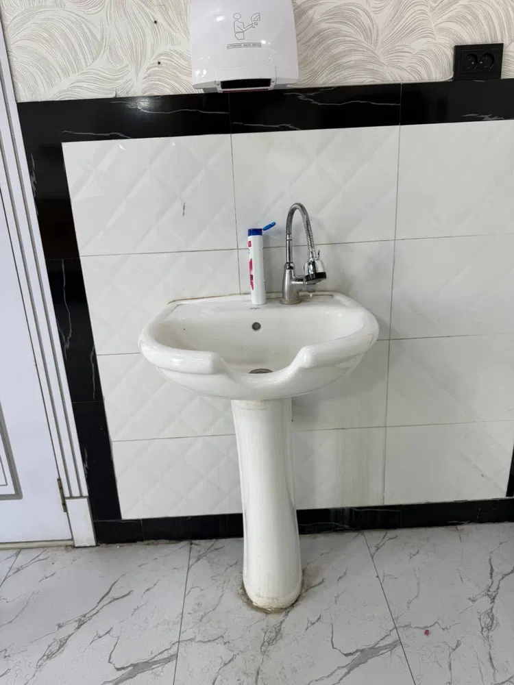 Установка раковины